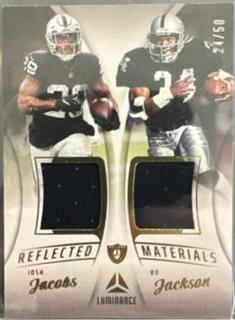 Josh Jacobs, Bo Jackson