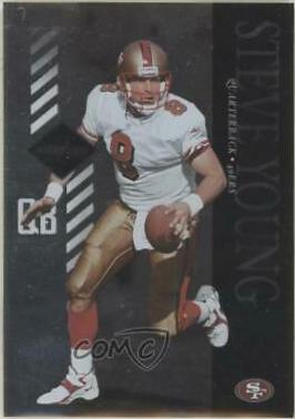 Steve Young #83 2003 Leaf Limited Football