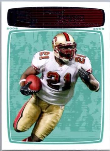 Frank Gore #128 2008 Topps Rookie Progression Football