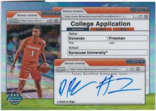 Donavan Freeman