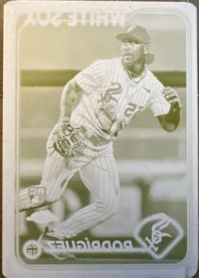 Jose Rodriguez [Printing Plate] #115