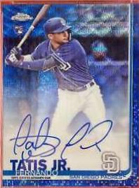 Fernando Tatis Jr. [Blue Wave Refractor] #RA-FT