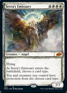 Serra's Emissary