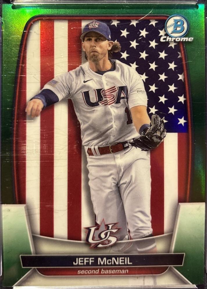 Jeff McNeil [Green] #WBC-87