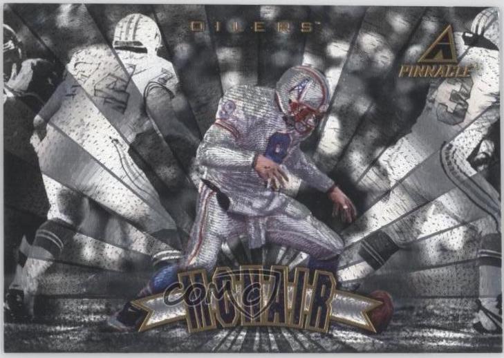 Steve McNair #P40 1997 Pinnacle Football Trophy Collection