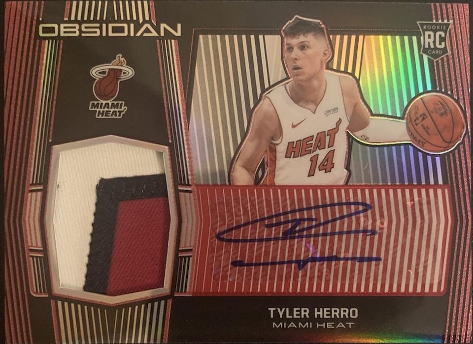 Tyler Herro [Electric Etch Red] #RA-THR