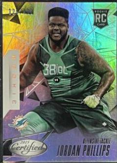 Jordan Phillips [Mirror Silver] #195