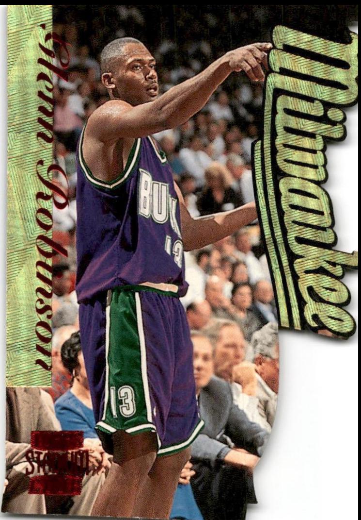Glenn Robinson #F3 Basketball Cards 1996 Stadium Club Fusion