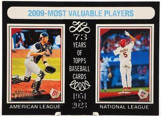 Joe Mauer / Albert Pujols