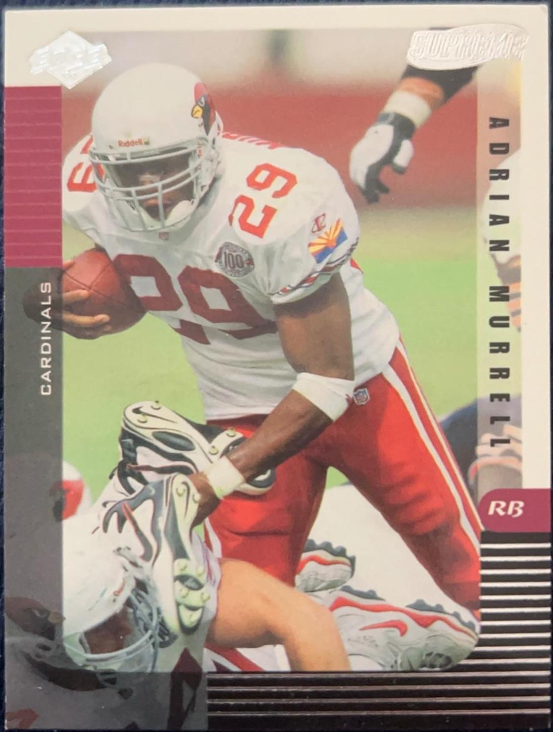 Adrian Murrell #4 Football Cards 1999 Collector's Edge Supreme