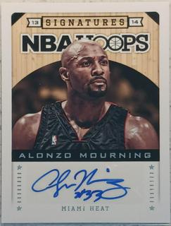 Alonzo Mourning