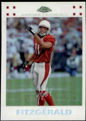 Larry Fitzgerald [White Refractor] #TC20