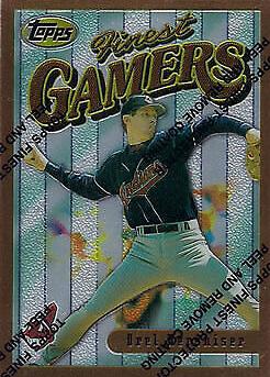Orel Hershiser #147 1996 Finest Baseball