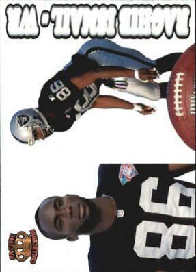 Rocket Ismail #45 1995 Pacific Prisms Football