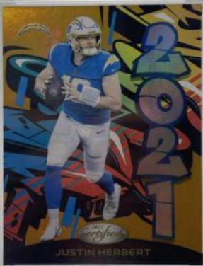 Justin Herbert [Gold] #2021-2