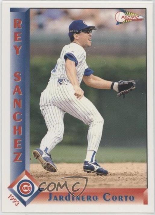 Rey Sanchez #61 Baseball Cards 1993 Pacific Spanish