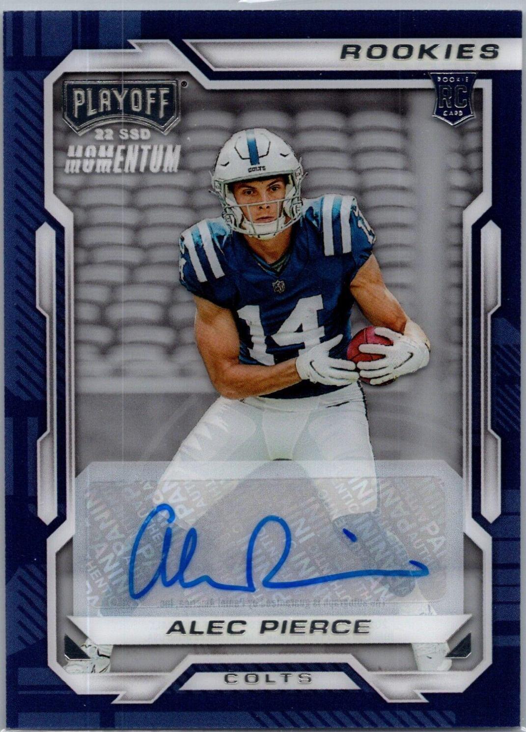 Alec Pierce [Autograph] #PMR-19