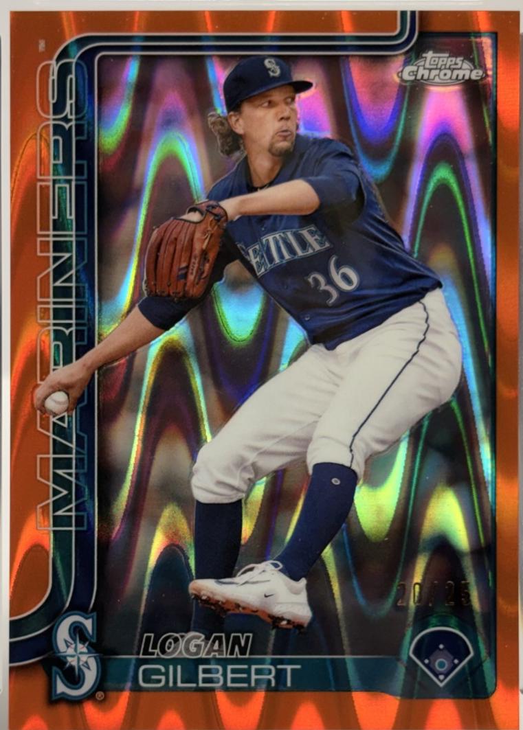 Logan Gilbert [Orange Raywave] #11
