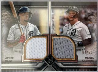 Javier Baez / Miguel Cabrera
