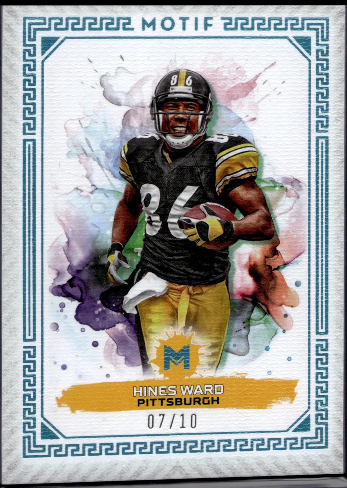 Hines Ward [Cadium Orange] #74