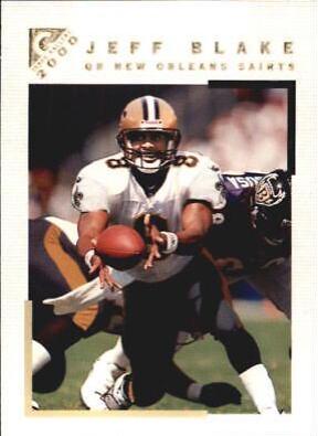 Jeff Blake #6 Football Cards 2000 Topps Gallery