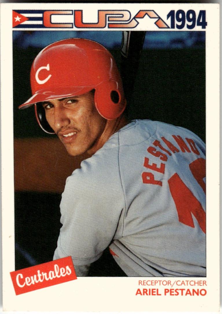 Ariel Pestano #69 1994 Cuban Serie Selectiva Baseball