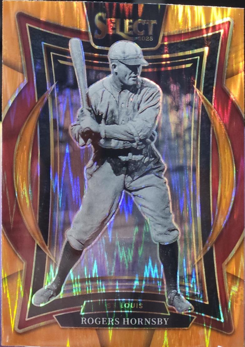 Rogers Hornsby [Orange Flash] #9
