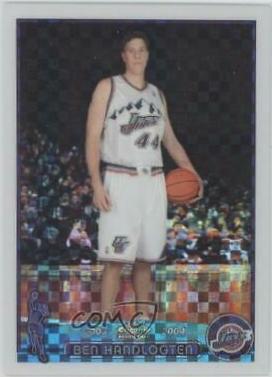 Ben Handlogten #165 Basketball Cards 2003 Topps Chrome