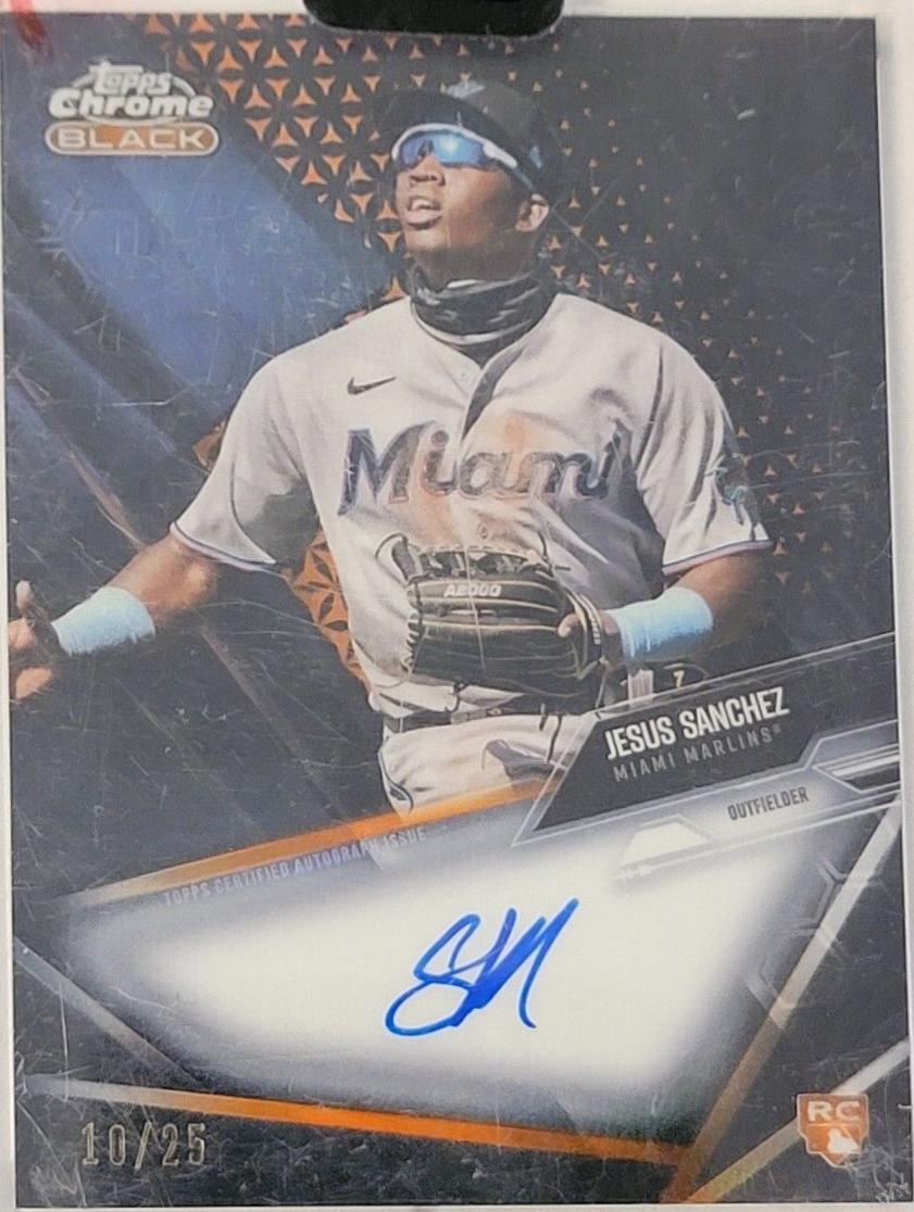 Jesus Sanchez [Orange Refractor] #RA-JS