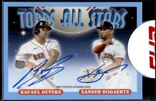 Xander Bogaerts, Rafael Devers