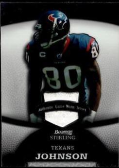 Andre Johnson #77 2008 Bowman Sterling Football