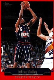 Cuttino Mobley #47 1999-00 Topps Basketball