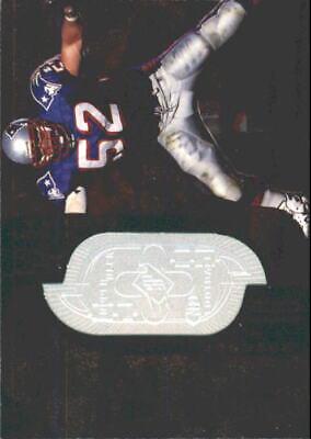 Ted Johnson #244 Football Cards 1998 Spx Finite