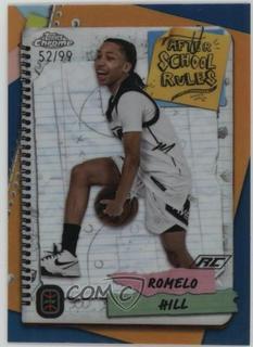 Romelo Hill