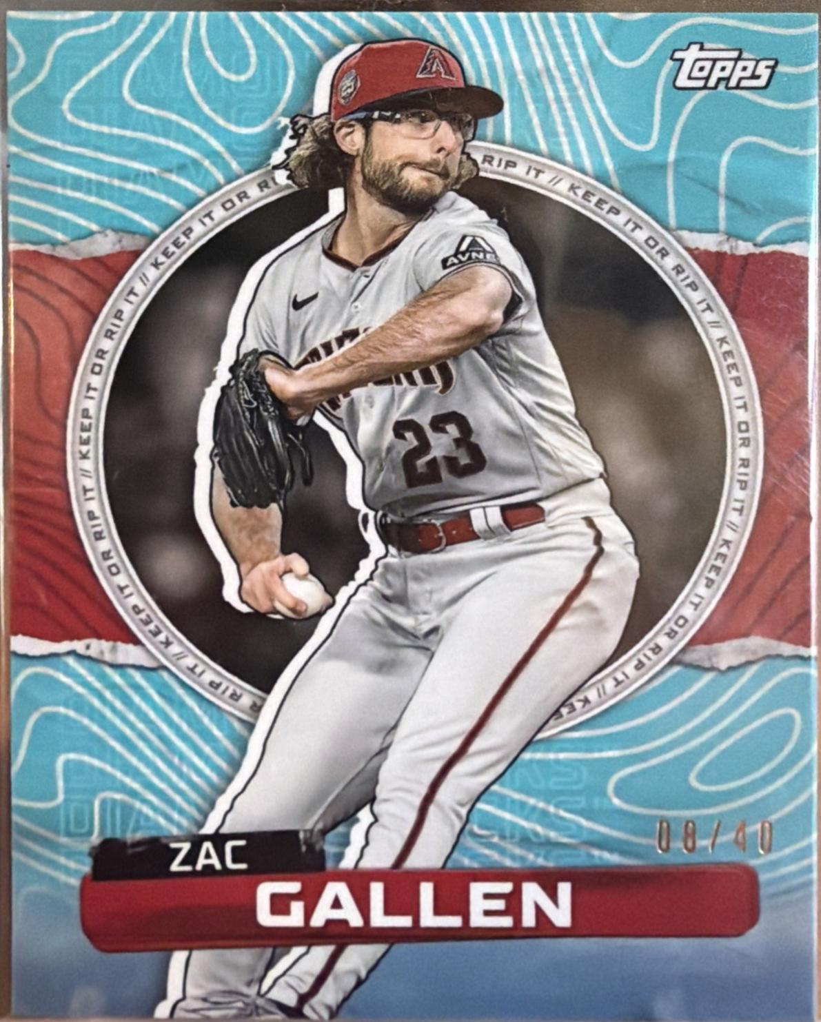 Zac Gallen [Riptide] #53