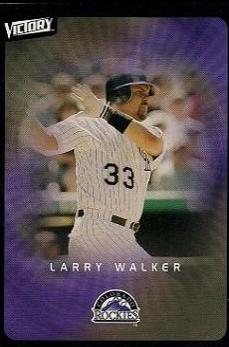 Larry Walker #33 Baseball Cards 2003 Upper Deck Victory