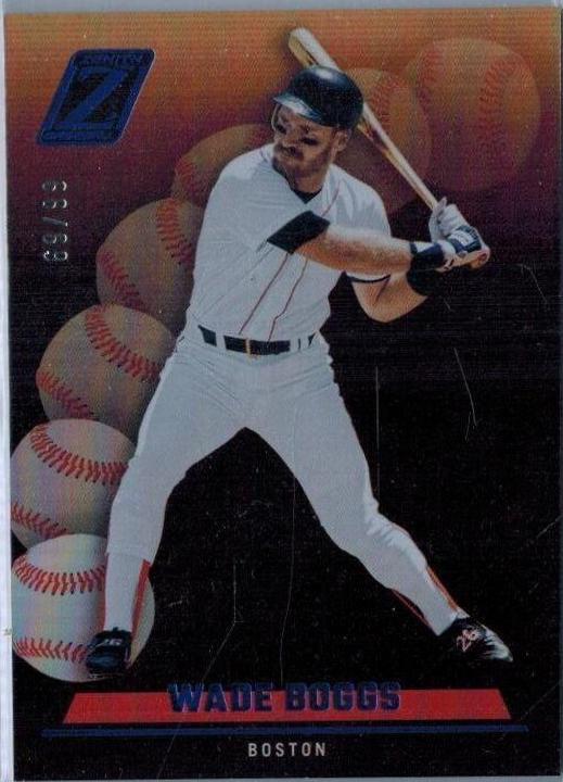 Wade Boggs [Blue] #25