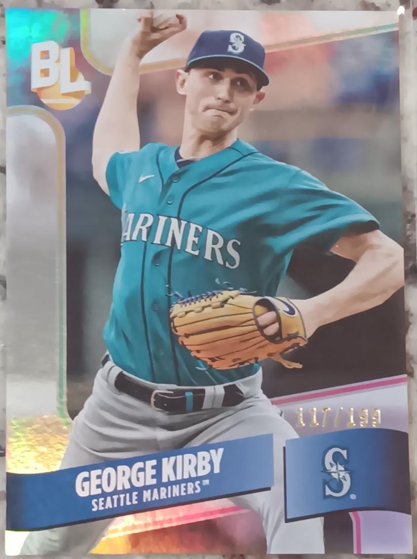 George Kirby [Silver] #WR-77