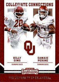 Billy Sims, Samaje Perine