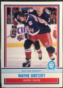 Wayne Gretzky #551 2009 O Pee Chee Hockey