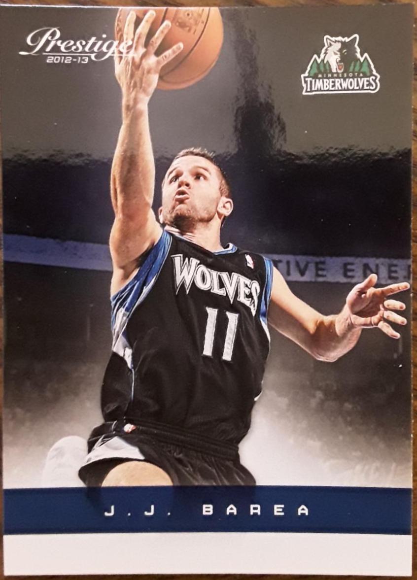 J.J. Barea #9 Basketball Cards 2012 Panini Prestige