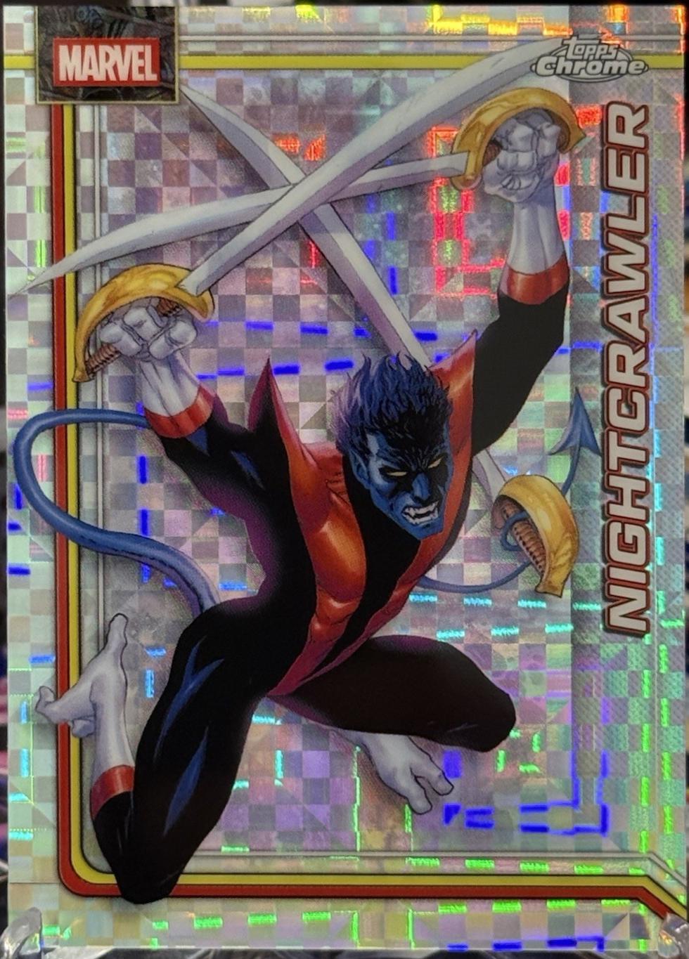 Nightcrawler X-Fractor