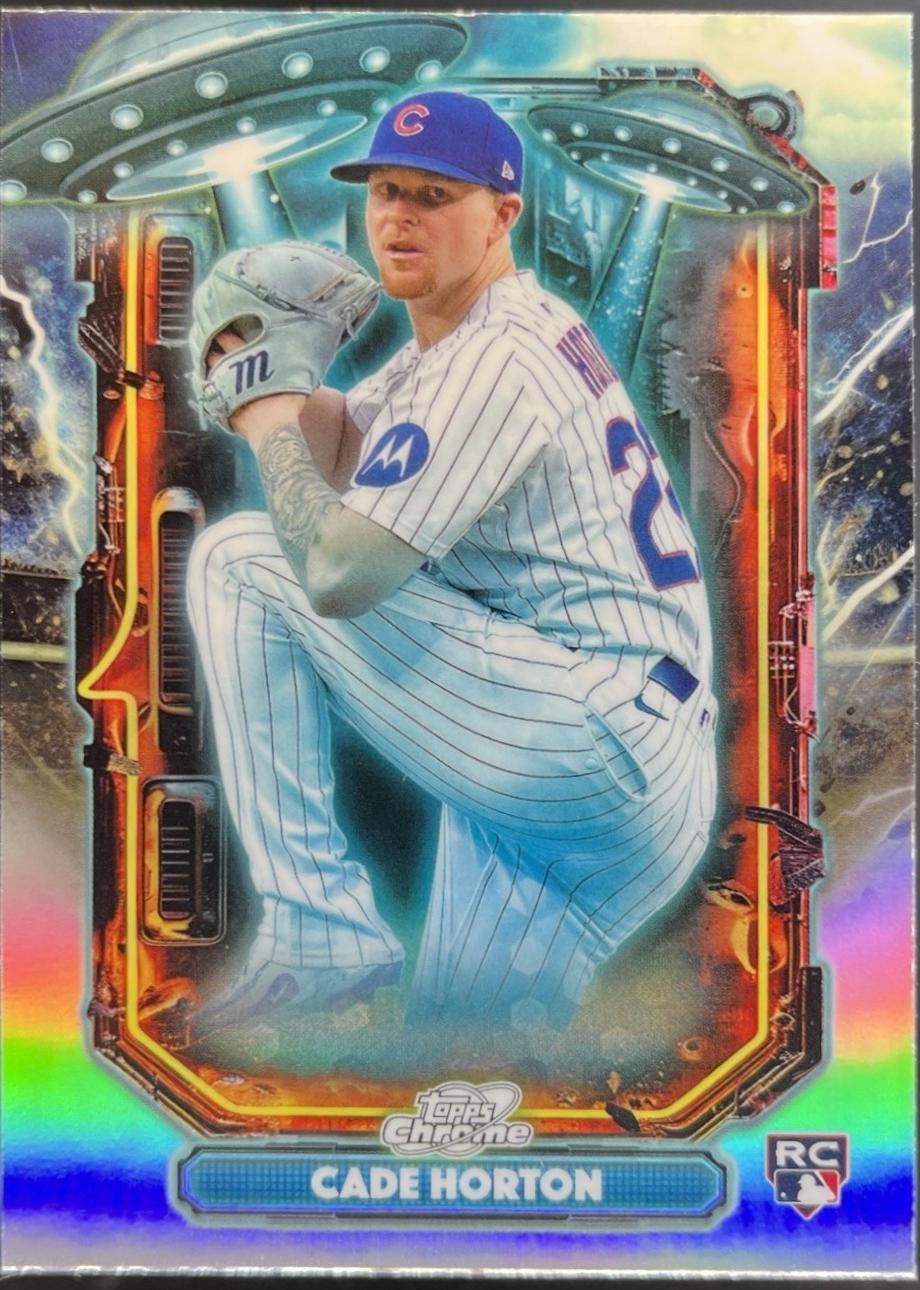 Cade Horton #ET-30 2025 Topps Cosmic Chrome Extraterrestrial Talent Baseball