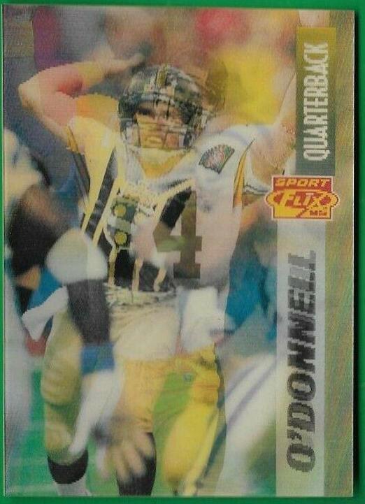 Neil O'Donnell #91 Football Cards 1995 Sportflix