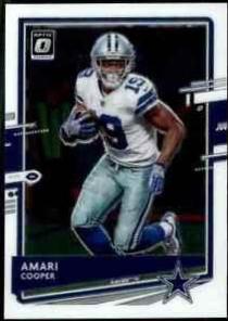 Amari Cooper #31 2020 Panini Donruss Optic Football