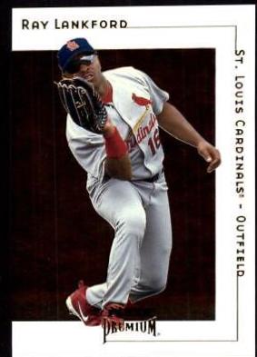 Ray Lankford #22 Baseball Cards 2001 Fleer Premium
