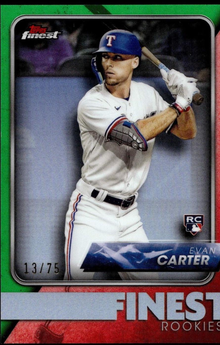 Evan Carter [Green Refractor] #FRD-6