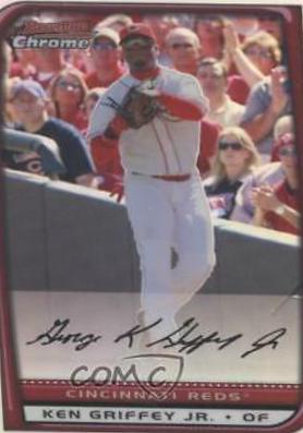2008 Ken Griffey Jr. [Refractor] #81