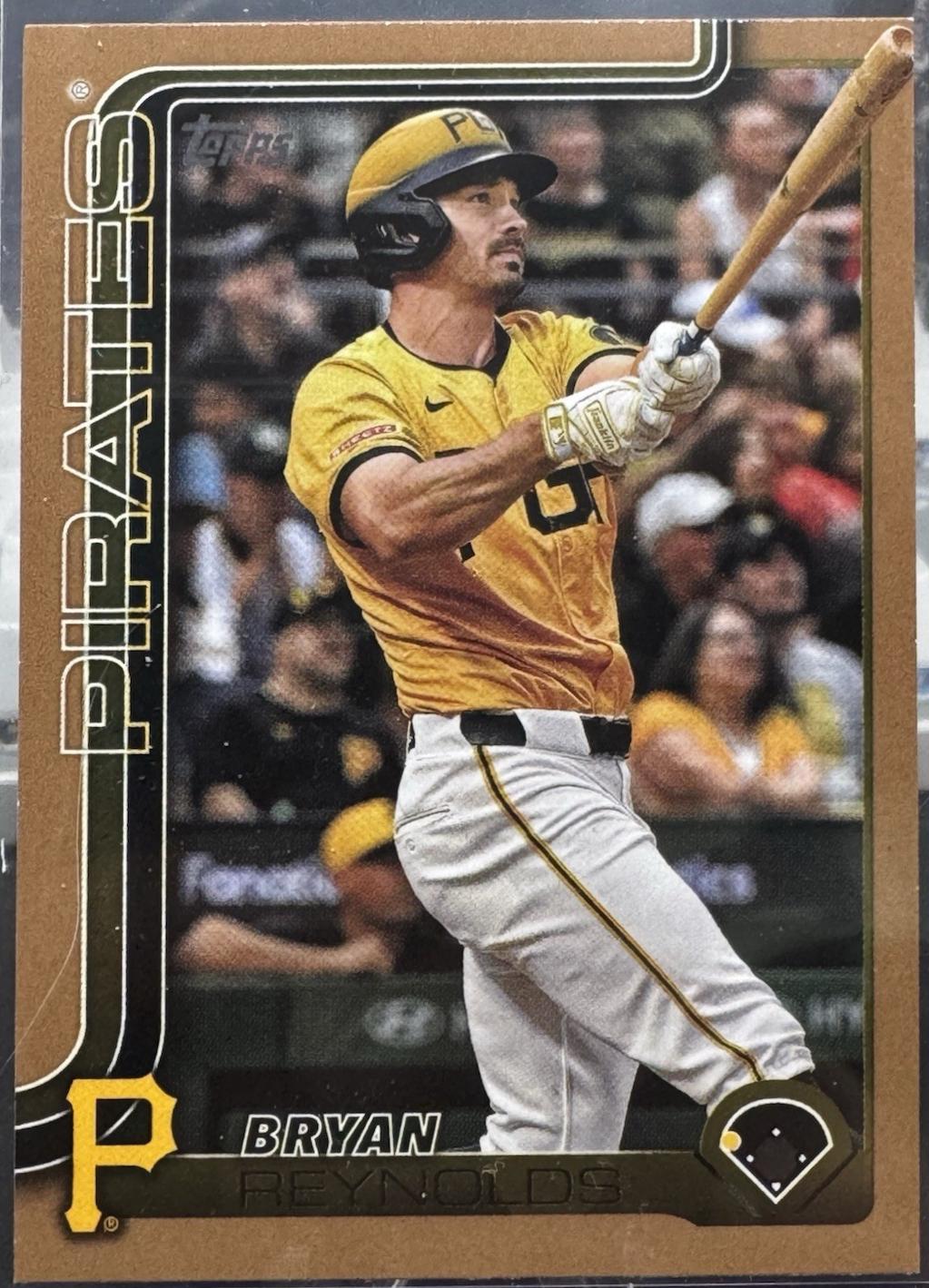 Bryan Reynolds [Gold] #638 Prices | 2025 Topps Series 2 | Baseball