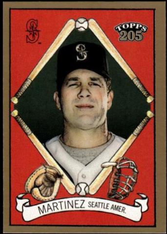Edgar Martinez #119 2003 Topps 205 Baseball